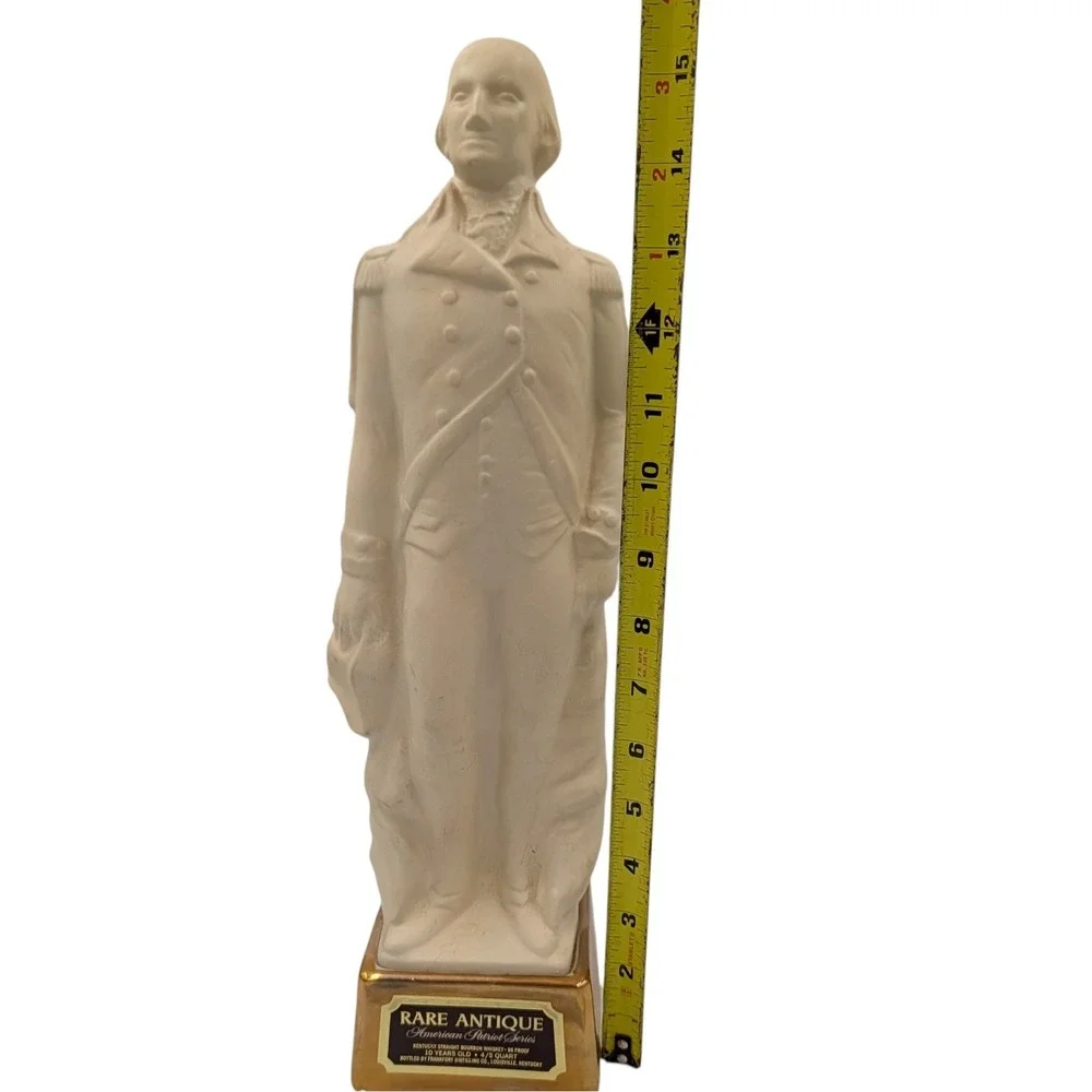 Rare Antique Decanter American Patriot Series George Washington Whiskey Bottle